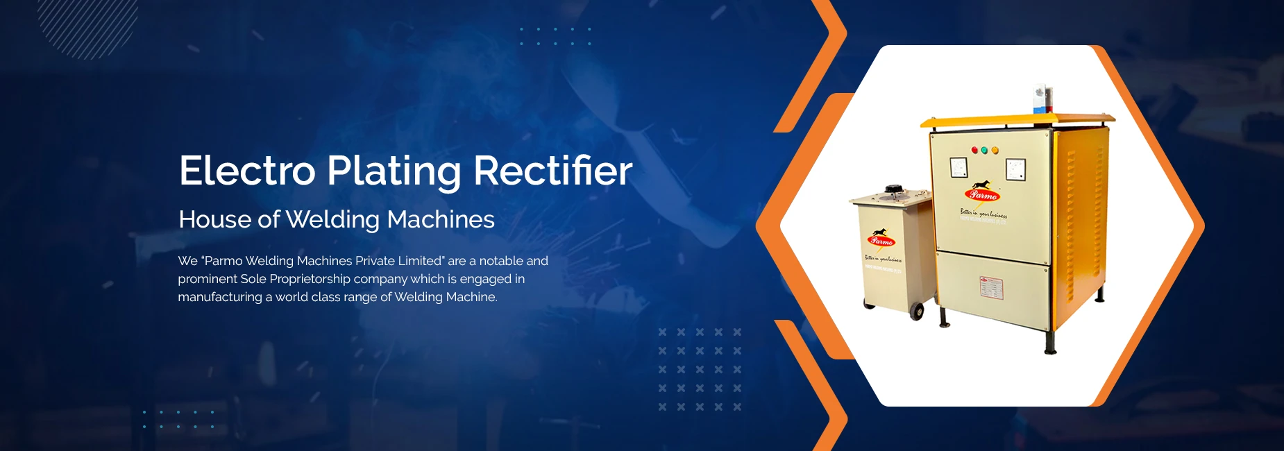 Electro plating rectifier